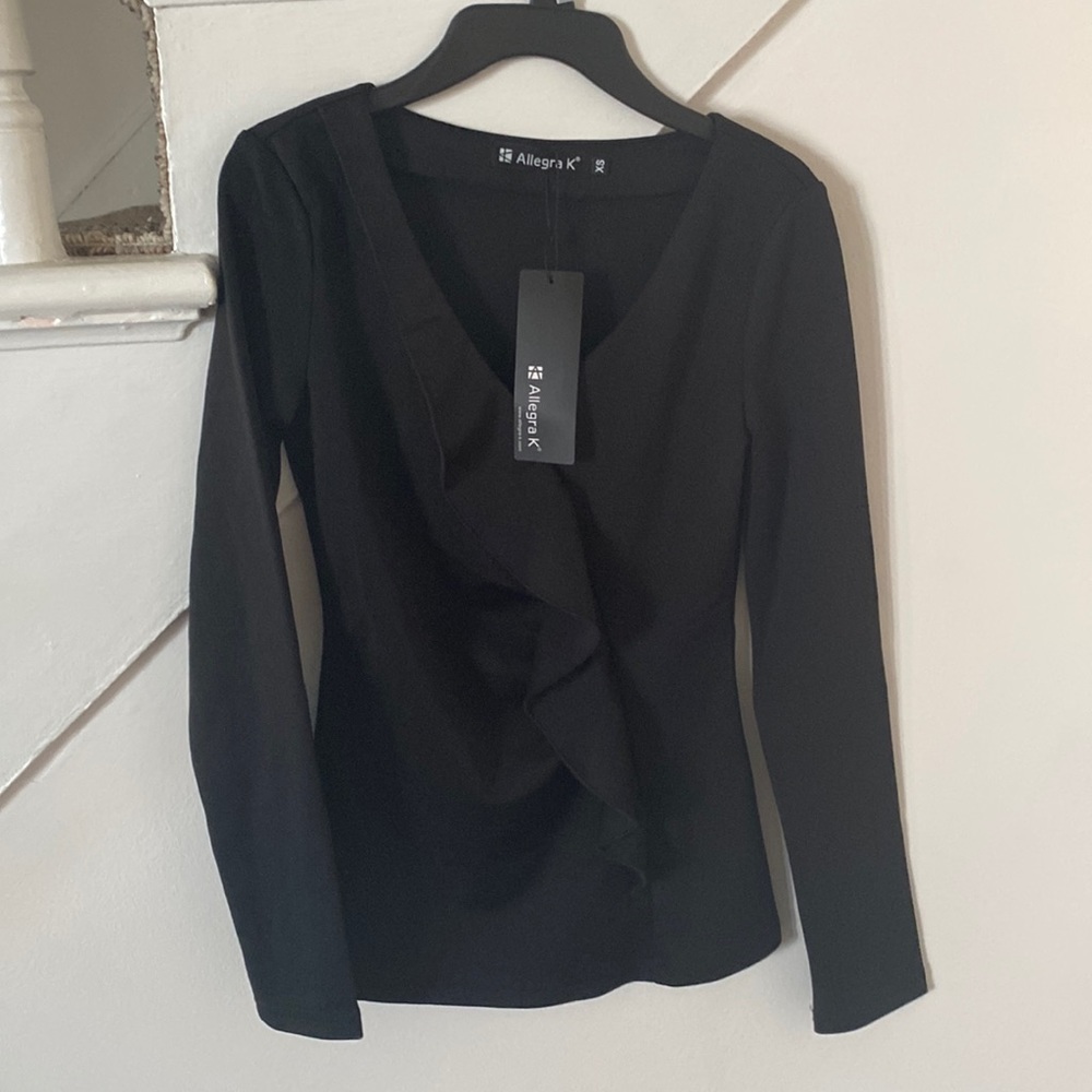 Allegra-k blouse new with tag size ds
